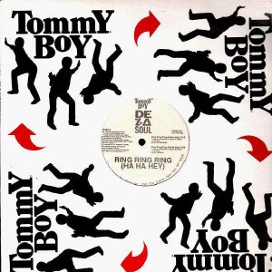 De La Soul - Ring ring ring (Ha ha hey) - 12''