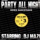 DJ Maze - Party All Night 3 - 12''