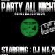 DJ Maze - Party All Night 4 - 12''