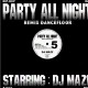 DJ Maze - Party All Night 5 - 12''