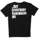 Qhuit T-Shirt - Remember - Black