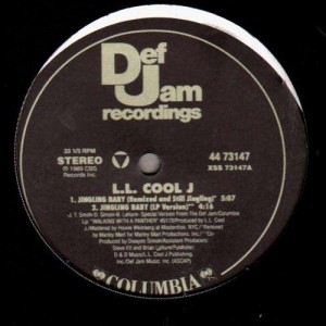 LL Cool J - Jingling baby / Illegal search - 12''