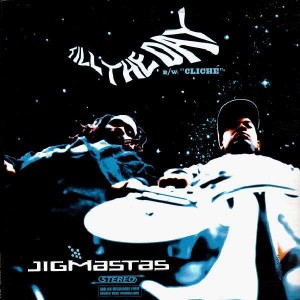 Jigmastas - Till the day / Cliché (feat. Akil) - 12''