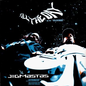 Jigmastas - Till the day / Clich&eacute; (feat. Akil) - 12''