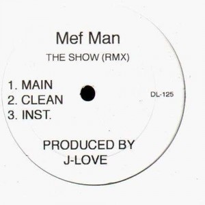 Method Man - Say what / The show (J-Love remixes) - 12''
