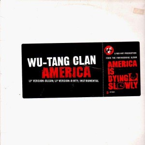 Wu-Tang Clan - America - 12''