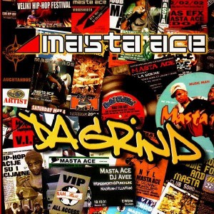 Masta Ace - Da grind / Do it man - 12''