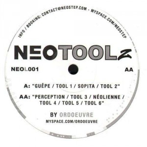 Ordoeuvre - Neotoolz - White LP