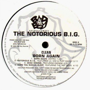 The Notorious B.I.G. - Born Again - 2 LP