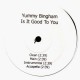 Yummy Bingham - Is it good to you - 12''