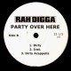 Rah Digga - Party over here - 12''