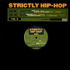 Strictly Hip-Hop vol.8 - Various Artists (Pharoahe Monch , Lil Wayne ... ) - promo 12''
