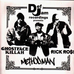 Ghostface Killah , Method Man , Rick Ross - Hustlin remix / Ya'Mean / Back Like That / Say' - Vinyl EP