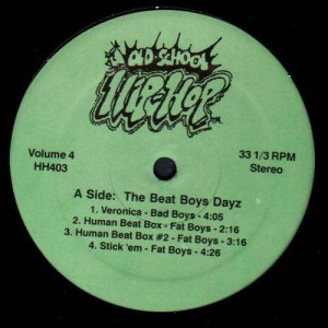 Old School Hip Hop Volume 4 - Various Artists - LP