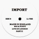 The Notorious B.I.G. & Puff Daddy - Made in england : Live in London - 12''
