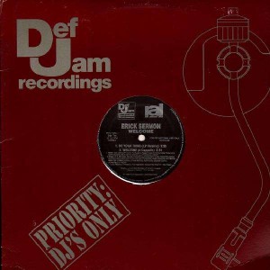 Erick Sermon - Welcome / Do your thing - 12''