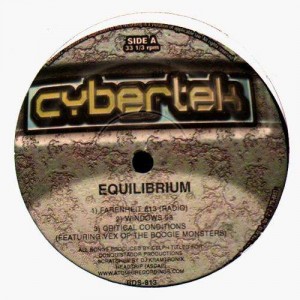 Equilibrium - Farenheit 813 / Windows 98 / Critical Conditions - 12''
