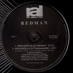 Redman - Rockafella - 12''