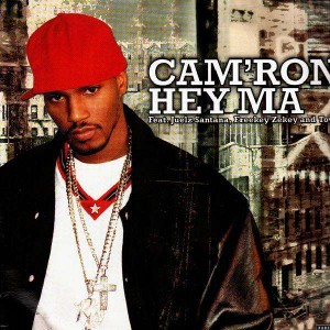 Cam'Ron - Hey ma / Live my life - 12''
