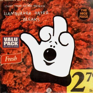 DJ Romes - Hamburger Hater Breaks - LP