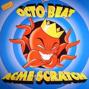 DJ Leksa - Octo Beat Volume 2 - Acme Scratch - LP