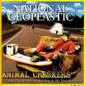 Animal Crackers - National Geoplastic - LP