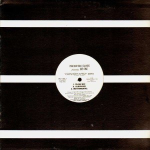Poor Righteous Teachers - Conscious style - promo 12''