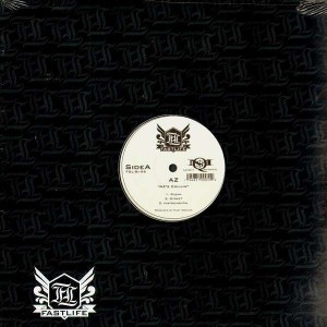 AZ - AZ's chillin / Never change - 12''