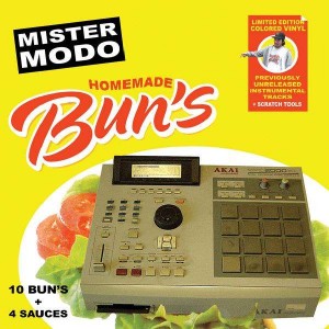 Mister Modo - Homemade Bun's - Ltd Orange LP