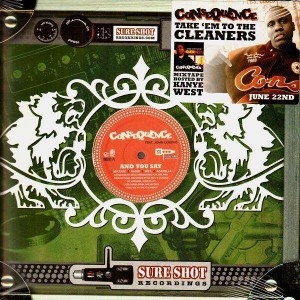 Consequence - And you say / Doctor, doctor - 12''