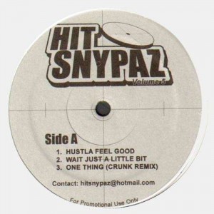 Hit Snypaz Volume 5 - Partybreak - LP