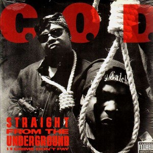 COD - Straight from the underground / Crime don't pay &ndash; 12''