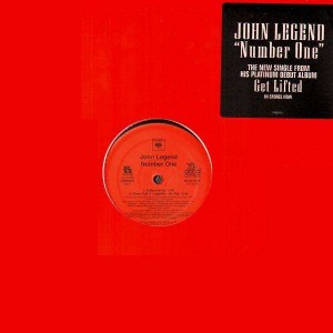 John Legend - Number One (feat. Kanye West) &ndash; 12''