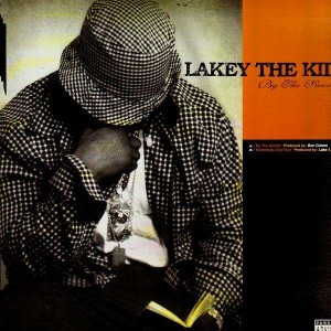 Lakey The Kid - By the sword / Somebody got shot - 12''