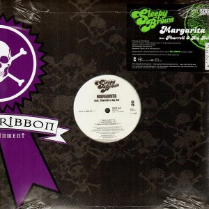 Sleepy Brown - Margarita (feat. Pharrell & Big Boi) - 12''