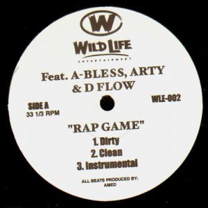 Wildlife - Rap Game / Wildlife theme - 12''