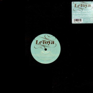 Letoya - She don't (+ remix feat. Nas) - 12''