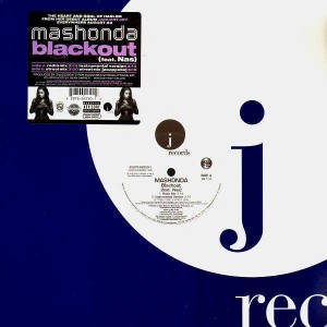 Mashonda - Blackout (feat. Nas) - 12''