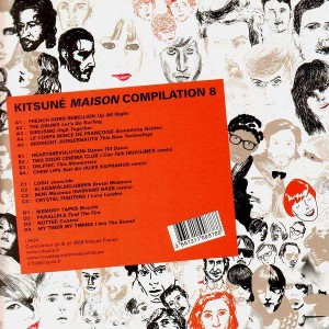 Kitsun&eacute; Maison Compilation 8 - 2LP