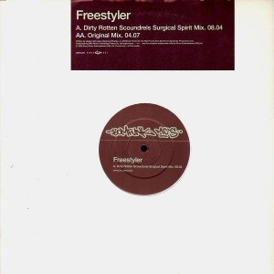 Bomfunk Mcs - Freestyler - 12''