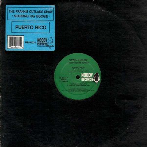 Frankie Cutlass - Puerto rico - 12''