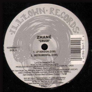 Zhane - Crush / Saturday night - 12''