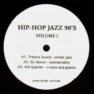 Hip Hop Jazz 90's - volume 1 - LP