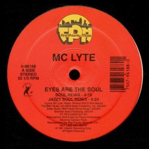 Mc Lyte - Eyes are the soul - 12''