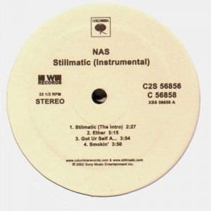 Nas - Stillmatic instrumentals - 2LP