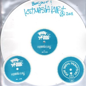 Kut Masta Kurt - Drum Break Hip Hop vol.1 - LTD white LP