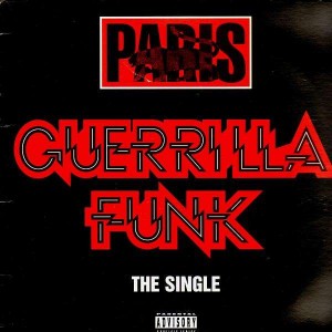 Paris - Guerilla funk - 12''