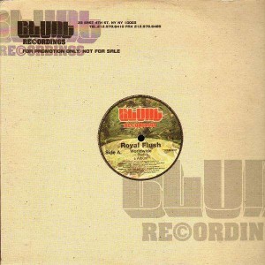 Royal Flush - Worldwide (promotional copy) - 12''