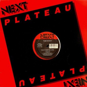 Toni Scott - Thats how im living / This chief - 12'' 