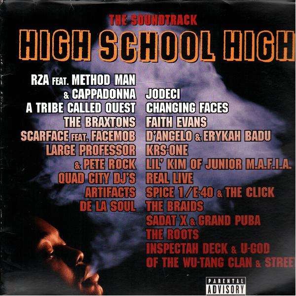 Various Artits - High school high the soundtrack - 2LP en vente sur